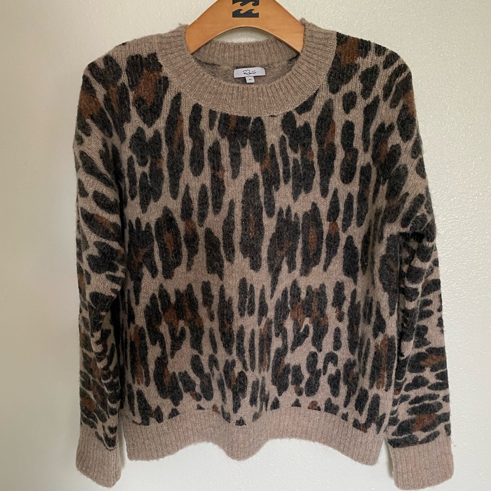 Rails warm and stylish mostly wool and alpaca sweater
